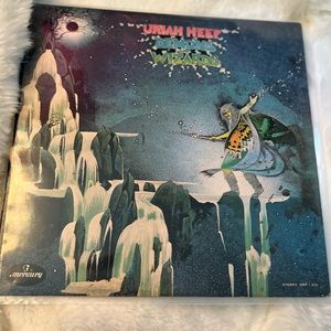 Vintage Uriah heep demons wizards vinyl